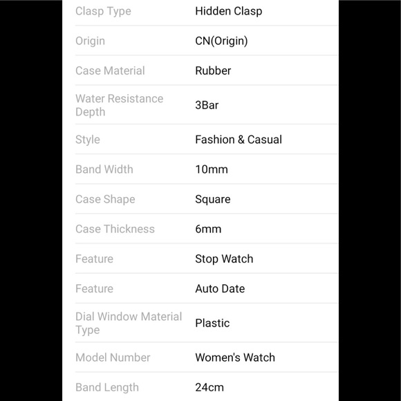 Woman lover watch Luxury Watches Quartz Watch Stai - Picture 2 of 3